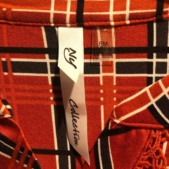 Ny Collection size petite medium blouse - Picture 4 of 4